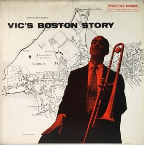 VIC DICKENSON / ヴィック・ディッケンソン / VIC'S BOSTON STORY