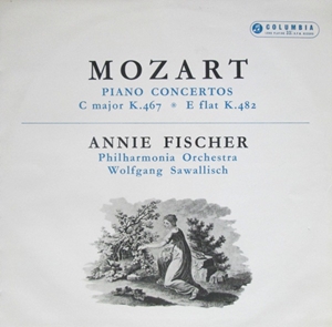 ANNIE FISCHER / アニー・フィッシャー / MOZART: PIANO CONCERTOS