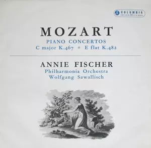 MOZART: PIANO CONCERTOS/ANNIE FISCHER/アニー・フィッシャー