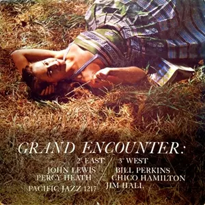 JOHN LEWIS / ジョン・ルイス / GRAND ENCOUNTER: 2 DEGREES EAST - 3 DEGREES WEST