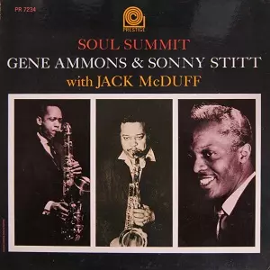 SOUL SUMMIT/GENE AMMONS/ジーン・アモンズ｜JAZZ｜ディスクユニオン