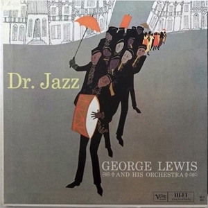 GEORGE LEWIS / ジョージ・ルイス(CL) / DR. JAZZ