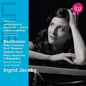 INGRID JACOBY / イングリッド・ジャコビー / イングリッド・ヤコビ名演集 ベートーヴェン:ピアノ協奏曲 第5番 「皇帝」他