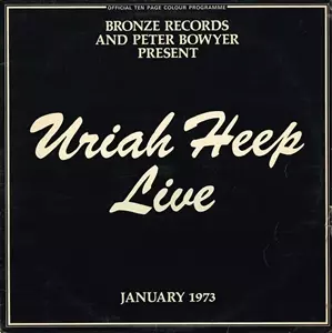URIAH HEEP / ユーライア・ヒープ / URIAH HEEP LIVE