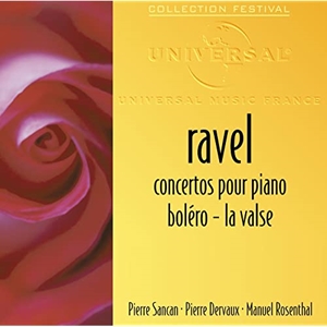 PIERRE SANCAN (PIANO) / ピエール・サンカン / RAVEL: PIANO CONCERTOS, ETC