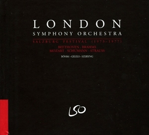 LONDON SYMPHONY ORCHESTRA / ロンドン交響楽団 / LONDON SYMPHONY ORCHESTRA AT THE SALZBUR FESTIVAL