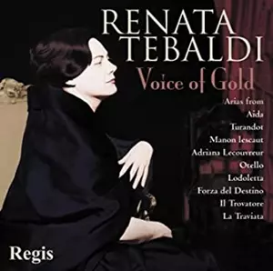 RENATA TEBALDI / レナータ・テバルディ / VOICE OF GOLD