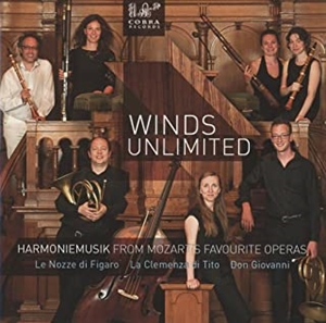 VARIOUS ARTISTS (CLASSIC) / オムニバス (CLASSIC) / WINDS UNLIMITED - HARMONIEMUSIK FROM MOZART