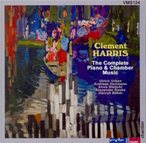 ULRICH URBAN / ウルリヒ・ウルバン / HARRIS: THE COMPLETE PIANO & CHAMBER MUSIC