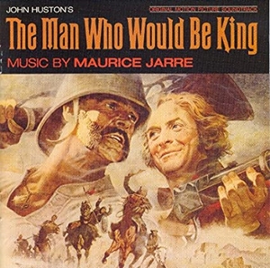 MAURICE JARRE / モーリス・ジャール / MAN WHO WOULD BE KING