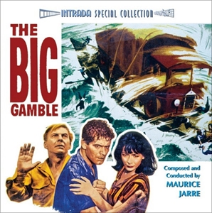MAURICE JARRE / モーリス・ジャール / BIG GAMBLE / TREASURE OF THE GOLDEN CONDOR