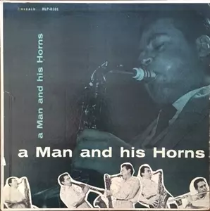 ANTHONY ORTEGA / アンソニー・オルテガ / MAN AND HIS HORNS