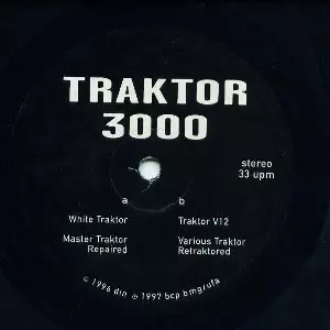TRAKTOR(T++) / TRAKTOR MANUFACTURE BERLIN (BLACK VINYL)