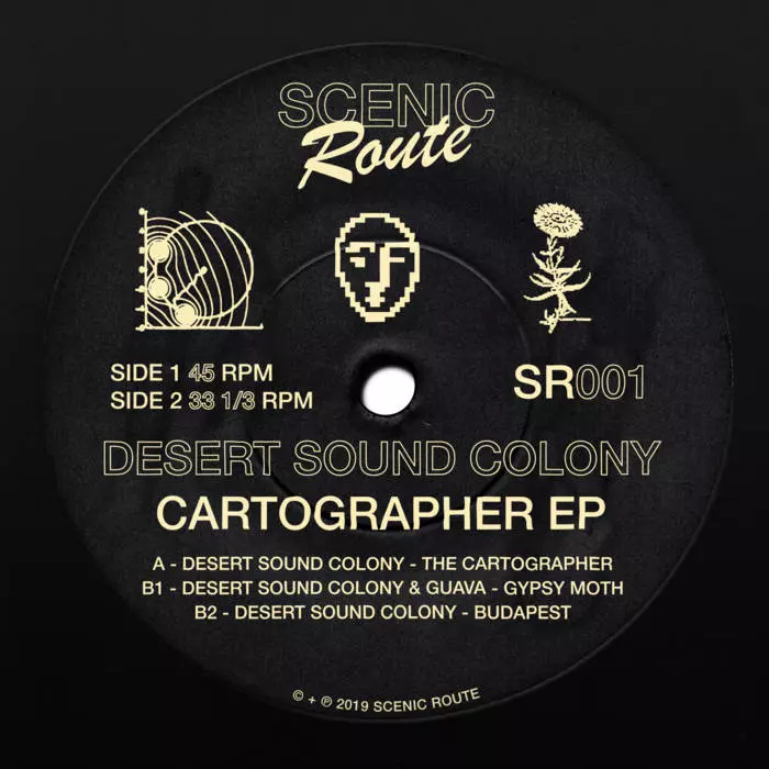 DESERT SOUND COLONY / CARTOGRAPHER EP
