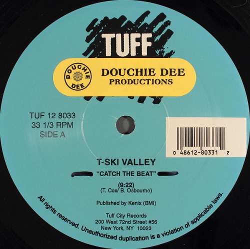 T-SKI VALLEY / CATCH THE BEAT