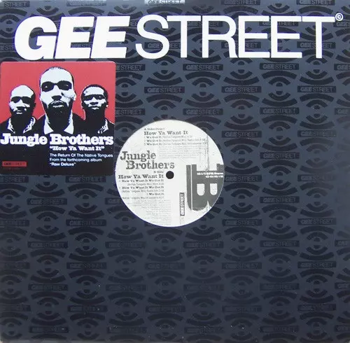 JUNGLE BROTHERS / ジャングル・ブラザーズ / HOW YA WANT IT WE GOT IT