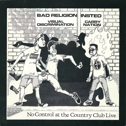 V.A.  / オムニバス / NO CONTROL AT THE COUNTRY CLUB LIVE