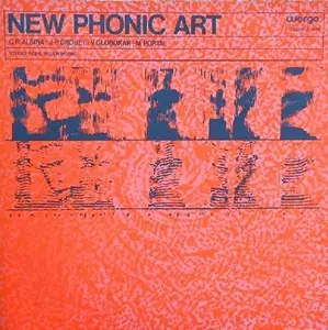 LP ニュー・フォニック・アート・アンサンブル ニュー・フォニック・アート PA1079 WERGO /00260 NEW PHONIC ART 商品一覧｜ディスクユニオン・オンライン