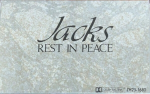 JACKS / ジャックス / レスト・イン・ピース
