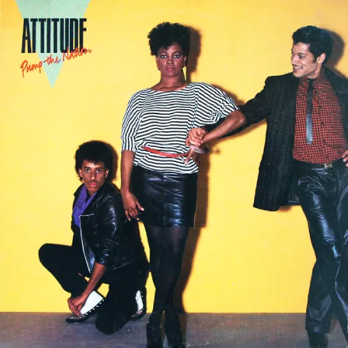 ATTITUDE / アティテュード / PUMP THE NATION