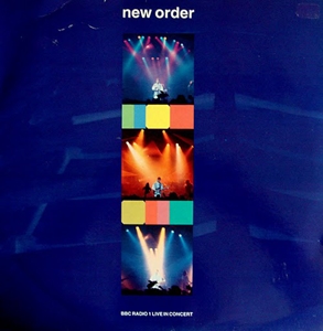 ニューオーダー new order ライブ BBC レコード