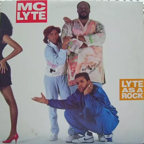 MC LYTE / MCライト / LYTE AS A ROCK