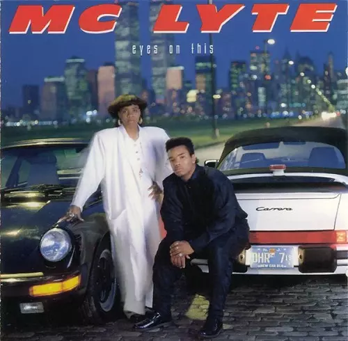 MC LYTE / MCライト / EYES ON THIS