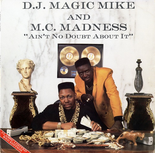 DJ MAGIC MIKE / DJマジック・マイク / AIN'T NO DOUBT ABOUT IT "2LP"