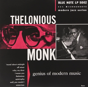 THELONIOUS MONK / セロニアス・モンク / GENIUS OF MODERN MUSIC (10")