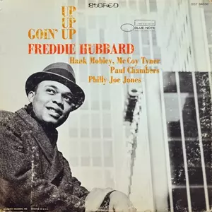 限定極美良好盤　フレディ・ハバード- 『ゴーインアップ』 GOIN' UP/FREDDIE HUBBARD/フレディ・ハバード｜JAZZ｜ディスク
