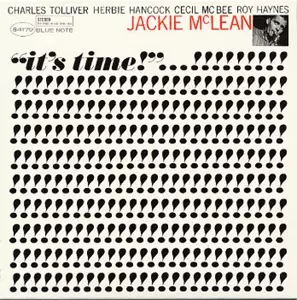 JACKIE McLean It's Time USオリジナル！！！ IT'S TIME!/JACKIE MCLEAN/ジャッキー・マクリーン｜JAZZ｜ディスク