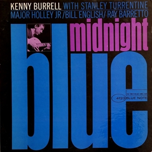 KENNY BURRELL / ケニー・バレル / MIDNIGHT BLUE