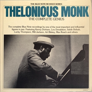 THELONIOUS MONK / セロニアス・モンク / COMPLETE GENIUS