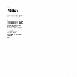 3 RENSA (MERZBOW.DUENN.NYANTORA) / REDRUM