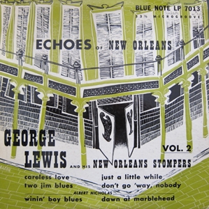 George Lewis Echoes Of New Orleans レコード - 洋楽