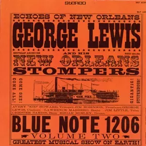 GEORGE LEWIS AND HIS NEW ORLEANS STOMPERS VOLUME 2/GEORGE LEWIS