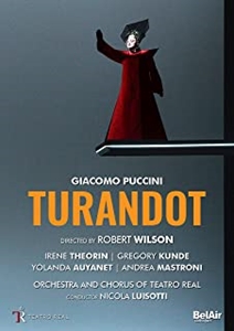 NICOLA LUISOTTI / ニコラ・ルイゾッティ / PUCCINI: TURANDOT