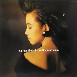 和田加奈子 quiet storm クワイエット・ストーム 見本盤LP クワイエット・ストーム/KANAKO WADA/和田加奈子｜日本のロック