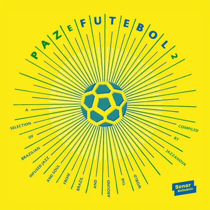 V.A.(COMPILED BY JAZZANOVA) / PAZ E FUTEBOL 2 (2LP)