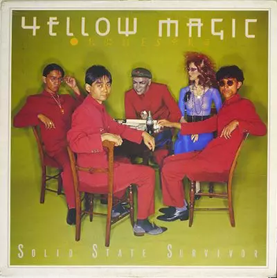 SOLID STATE SURVIVOR / ソリッド・ステイト・サヴァイヴァー/YMO