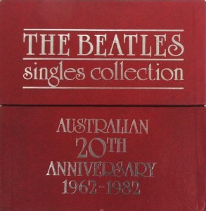 SINGLES COLLECTION AUSTRALIAN 20TH ANNIVERSARY 1962-1982/BEATLES 