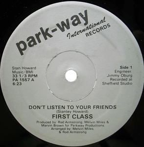 FIRST CLASS (SOUL) / ファースト・クラス / DON'T LISTEN TO YOUR FRIENDS / CANDY