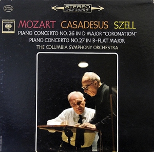 ROBERT CASADESUS / ロベール・カサドシュ / MOZART: PIANO CONCERTO NO.26 & NO.27
