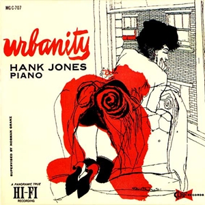 HANK JONES / ハンク・ジョーンズ / URBANITY