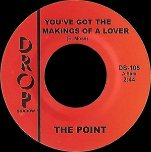 POINT / ポイント / YOU'VE GOT THE MAKINGS OF A LOVER / I THINK YOU'VE GOT YOUR FOOLS MIXED UP