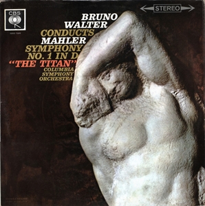 BRUNO WALTER / ブルーノ・ワルター / MAHLER: SYMPHONY NO.1 IN D "THE TITAN"