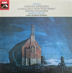 BRITTEN: FOUR SEA INTERLUDES & PASSACAGLIA FROM "PETER GRIMES ...