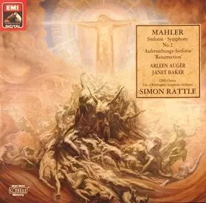MAHLER: SYMPHONY NO.2/SIMON RATTLE/サイモン・ラトル｜CLASSIC