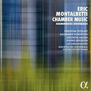 CHRISTIAN TETZLAFF / クリスティアン・テツラフ / モンタルベッティ:室内楽作品集