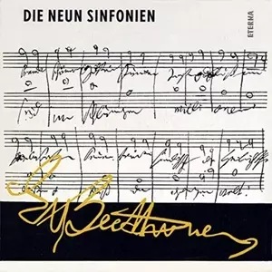 FRANZ KONWITSCHNY / フランツ・コンヴィチュニー / BEETHOVEN:9 SYMPHONIES (5SACD/LTD)